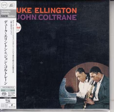 Duke Ellington &amp; John Coltrane: Duke Ellington &amp; John Coltrane (SHM-SACD) (Digisleeve), Super Audio CD Non-Hybrid