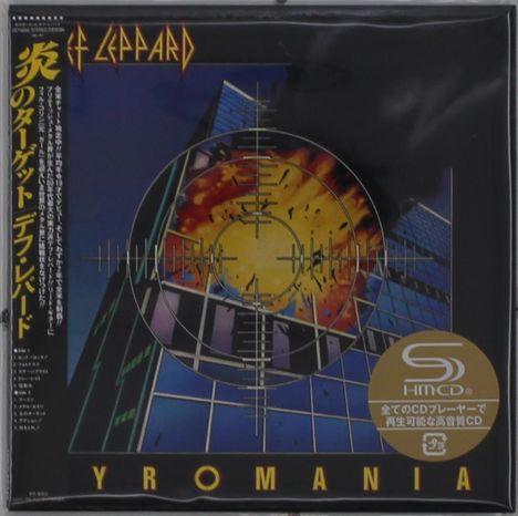 Def Leppard: Pyromania (SHM-CD) (Papersleeve), CD