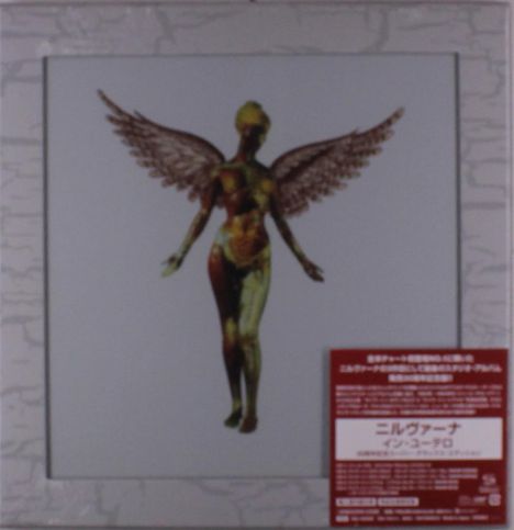 Nirvana: In Utero (30th Anniversary) (remastered) (Super Deluxe Edition) (SHM-CD), 5 CDs und 1 Buch