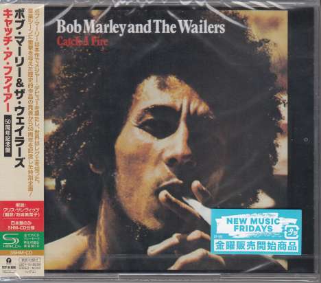 Bob Marley &amp; The Wailers: (Limited 50th Anniversary Edition) (SHM-CDs), 3 CDs