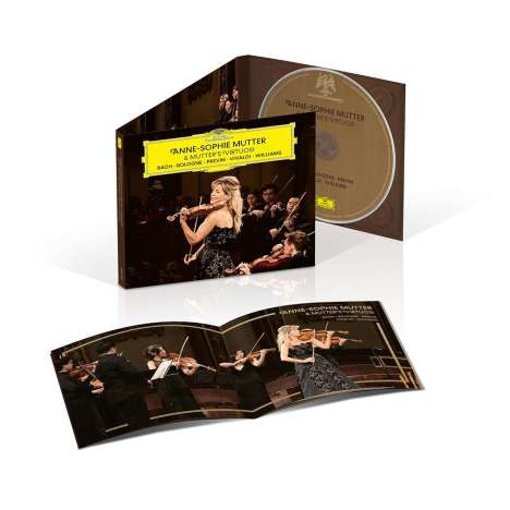 Anne-Sophie Mutter &amp; Mutter's Virtuosi - Bach / Bologne / Previn / Vivaldi / Williams (Ultimate High Quality CD), CD