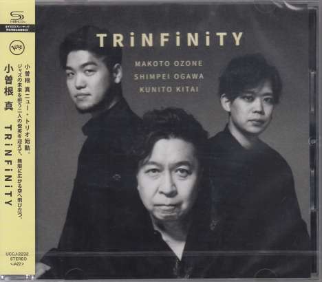 Makoto Ozone (geb. 1961): Trinfinity (SHM-CD), CD