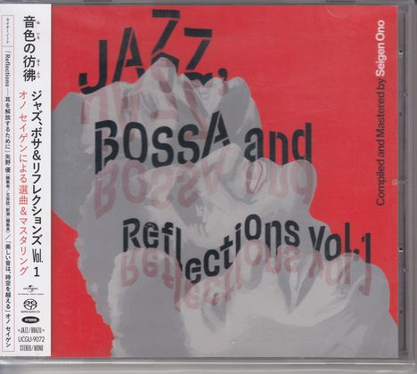 Jazz, Bossa And Reflections Vol. 1, Super Audio CD