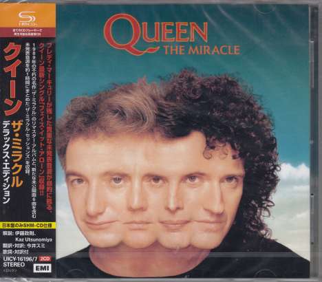 Queen: The Miracle (Deluxe Edition) (SHM-CD), 2 CDs