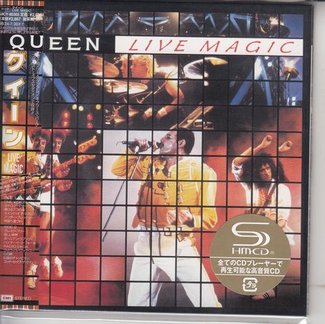 Queen: Live Magic (SHM-CD) (Digisleeve), CD