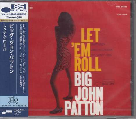 Big John Patton (1935-2002): Let 'Em Roll (UHQ-CD), CD