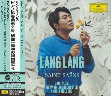 Lang Lang - Saint-Saens (UHQ-CD), 2 CDs