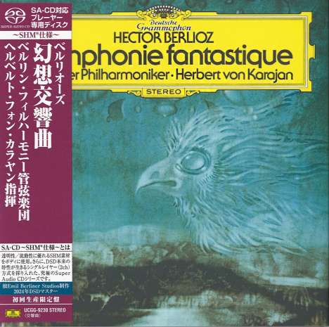 Hector Berlioz (1803-1869): Symphonie fantastique (SHM-SACD), Super Audio CD Non-Hybrid