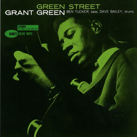 Grant Green (1931-1979): Green Street (UHQ-CD), CD