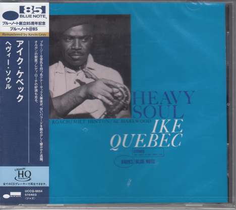Ike Quebec (1918-1963): Heavy Soul (UHQ-CD) [Blue Note 85th Anniversary Reissue Series], CD