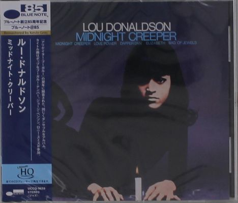 Lou Donaldson (geb. 1926): Midnight Creeper (UHQ-CD) [Blue Note 85th Anniversary Reissue Series], CD