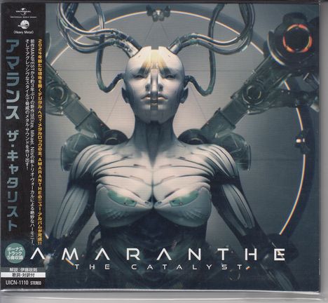 Amaranthe: The Catalyst (Triplesleeve), CD