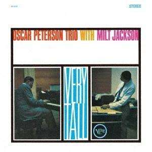 Oscar Peterson &amp; Milt Jackson: Very Tall (SHM-SACD), Super Audio CD Non-Hybrid