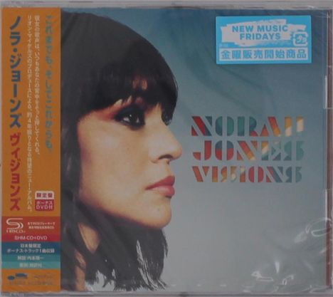 Norah Jones (geb. 1979): Visions (SHM-CD + DVD), 1 CD und 1 DVD