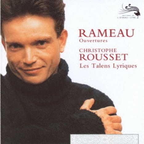 Jean Philippe Rameau (1683-1764): Ouvertüren (SHM-CD), CD
