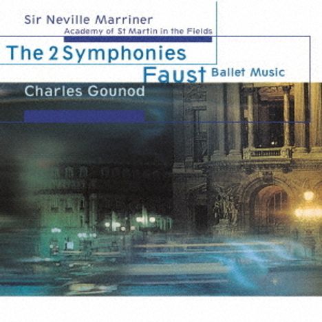 Charles Gounod (1818-1893): Symphonien Nr.1 &amp; 2 (SHM-CD), CD