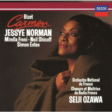 Georges Bizet (1838-1875): Carmen (SHM-CD), 2 CDs