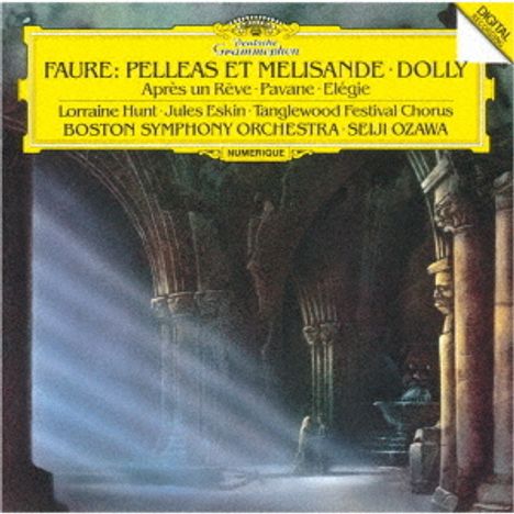 Gabriel Faure (1845-1924): Pelleas & Melisande - Suite op.80 (SHM-CD), CD