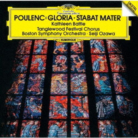 Francis Poulenc (1899-1963): Gloria G-dur (SHM-CD), CD
