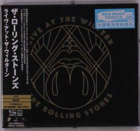 The Rolling Stones: Live At The Wiltern (Los Angeles) (2 SHM-CD) (Digisleeve), 2 CDs