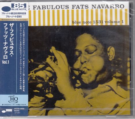 Fats Navarro (1923-1950): The Fabulous Fats Navarro. Vol. 1 (Uhqcd) [ltd.], CD