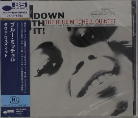 Blue Mitchell (1930-1979): Down With It (UHQ-CD), CD