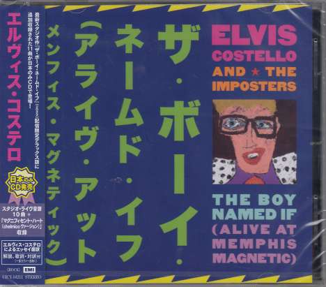Elvis Costello (geb. 1954): The Boy Named If (Alive At Memphis Magnetic), CD