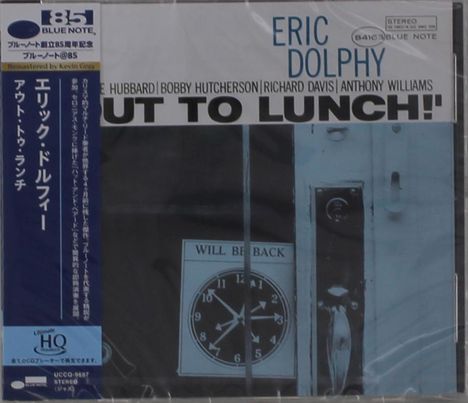 Eric Dolphy (1928-1964): Out To Lunch (UHQ-CD), CD