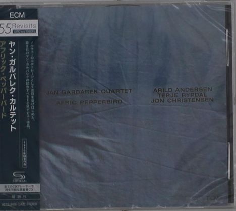 Jan Garbarek (geb. 1947): Afric Pepperbird (SHM-CD), CD