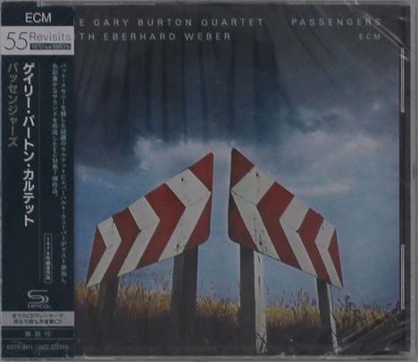 Gary Burton (geb. 1943): Passengers (SHM-CD), CD