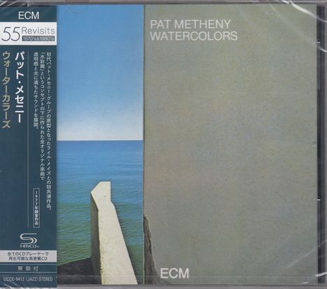 Pat Metheny (geb. 1954): Watercolors (SHM-CD), CD