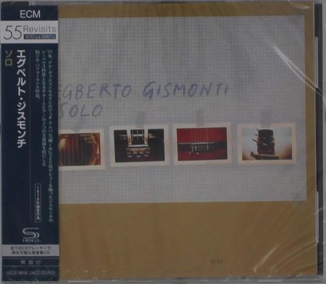 Egberto Gismonti (geb. 1947): Solo (SHM-CD), CD