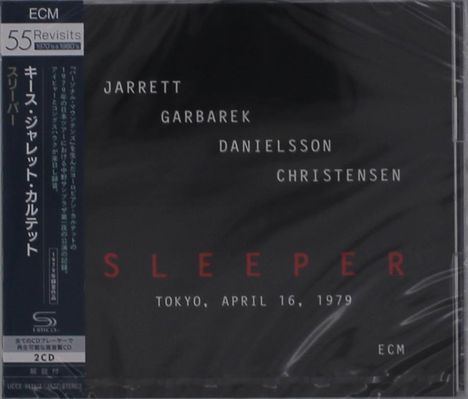 Keith Jarrett (geb. 1945): Sleeper (SHM-CD), 2 CDs
