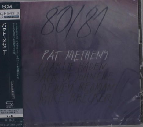 Pat Metheny (geb. 1954): 80/81 (SHM-CD), 2 CDs