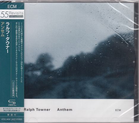 Ralph Towner (geb. 1940): Anthem (SHM-CD), CD