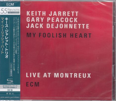 Keith Jarrett (geb. 1945): My Foolish Heart: Live At Montreux 2001 (SHM-CD), 2 CDs