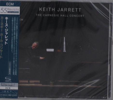Keith Jarrett (geb. 1945): The Carnegie Hall Concert (SHM-CD), 2 CDs