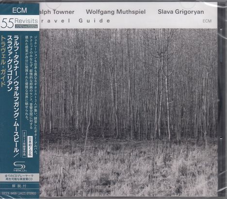 Ralph Towner, Wolfgang Muthspiel &amp; Slava Grigoryan: Travel Guide (SHM-CD), CD