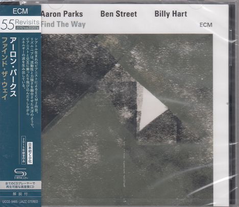 Aaron Parks, Ben Street &amp; Billy Hart: Find The Way (SHM-CD), CD