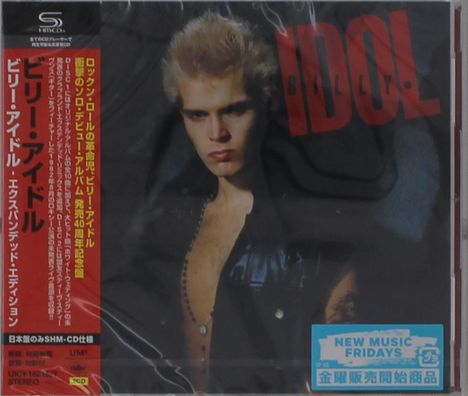 Billy Idol: Billy Idol (Expanded Edition) (SHM-CD), 2 CDs