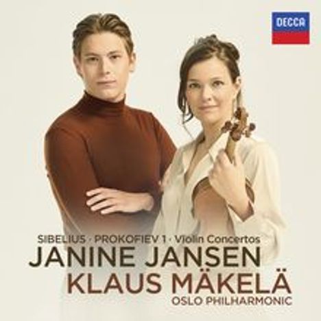 Janine Jansen - Sibelius &amp; Prokofieff (UHQ-CD), CD