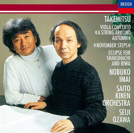 Toru Takemitsu (1930-1996): Violakonzert (UHQ-CD), CD