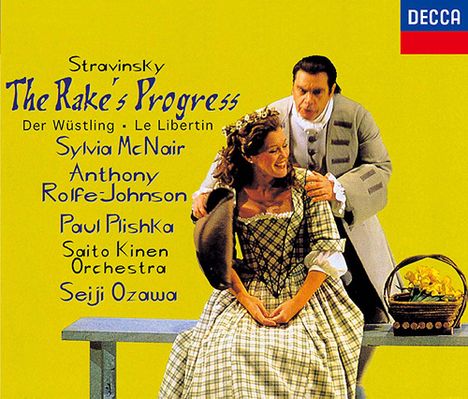 Igor Strawinsky (1882-1971): The Rake's Progress (UHQ-CD), 2 CDs