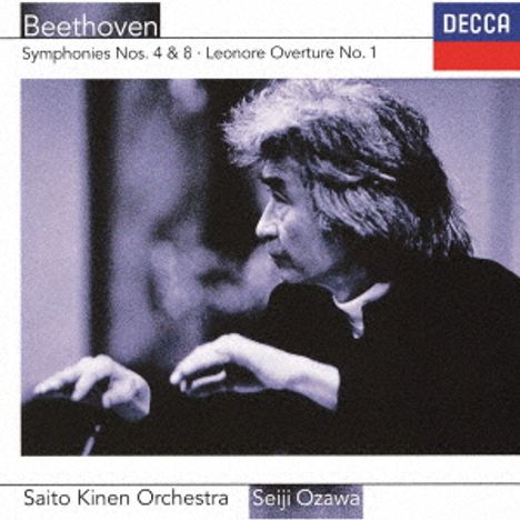 Ludwig van Beethoven (1770-1827): Symphonien Nr.4 & 8 (UHQ-CD), CD