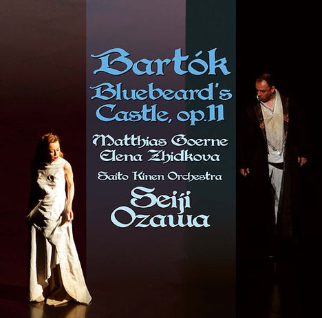Bela Bartok (1881-1945): Herzog Blaubarts Burg (UHQ-CD), CD