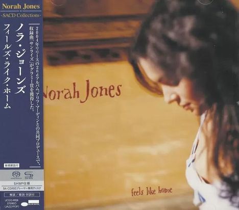 Norah Jones (geb. 1979): Feels Like Home (SHM-SACD), Super Audio CD Non-Hybrid