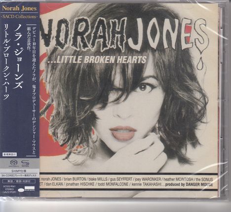 Norah Jones (geb. 1979): Little Broken Hearts (SHM-SACD), Super Audio CD Non-Hybrid