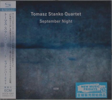 Tomasz Stańko (1943-2018): September Night (SHM-CD), CD