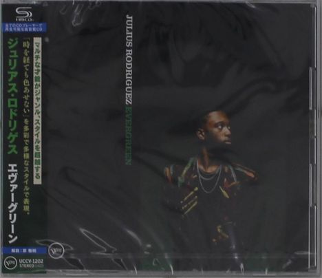 Julius Rodriguez: Evergreen (SHM-CD), CD