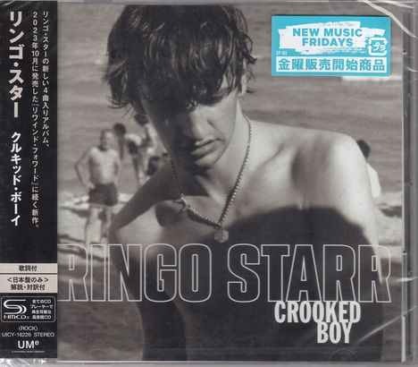 Ringo Starr: Crooked Boy (SHM-CD), CD